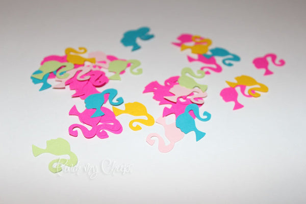 Barbie Girl Colorful Confetti Set