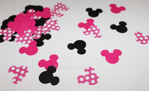 Minnie Mouse Party Confetti Combo Set of 300 pieces