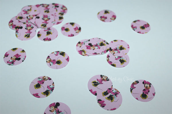 Minnie Mouse Confetti Pretty in Pink