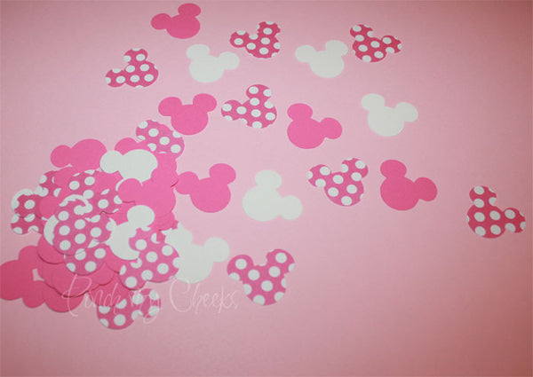 Minnie Mouse Party Confetti Combo Set of 300 pieces